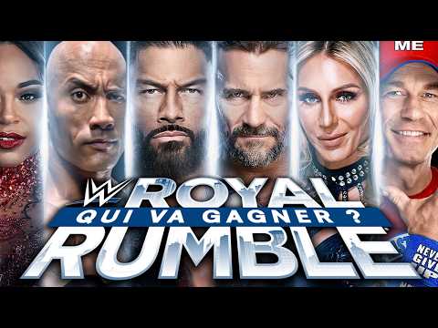 Qui va GAGNER le Royal Rumble 2025 ?