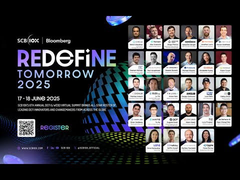 REDeFiNE TOMORROW 2025