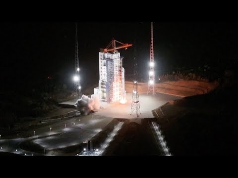 Liftoff! China Long March-6 rocket launches remote sensing satellite group