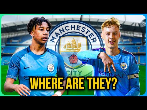 10 Overlooked Talents from Manchester City&#039;s Academy! Where Are They Now?