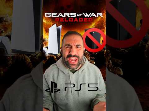 Gears of Wars Reloaded Coming to PS5! 😲 #gearsofwar #playstation