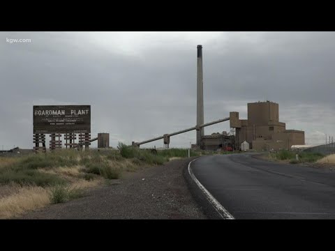 Oregon’s last coal power plant shuts down for good