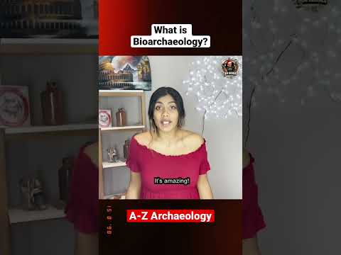 What is Bioarchaeology? #archaeology #science #bioarchaeology