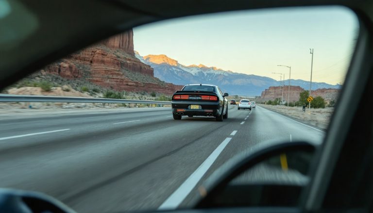 Eine Hochgeschwindigkeitsverfolgung entfaltet sich auf einer Autobahn in Utah – Was löste die rücksichtslos Begegnung aus?