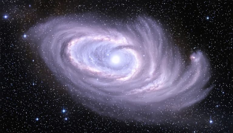 Тайна космическа облак, открит близо до Земята, може да съдържа улики за нашите галактически произходи