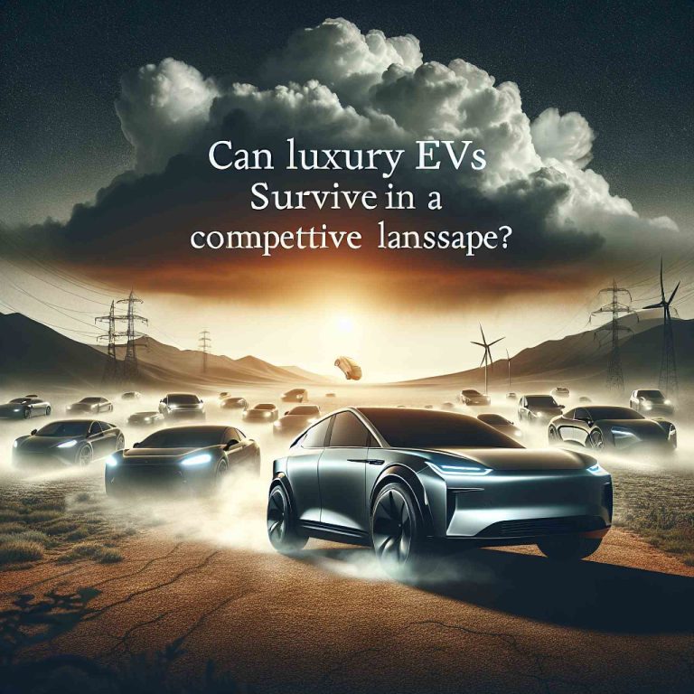 De Verrassende Strijd van Lucid Motors: Kunnen Luxe EV's Overleven in een Concurrentiële Markt?