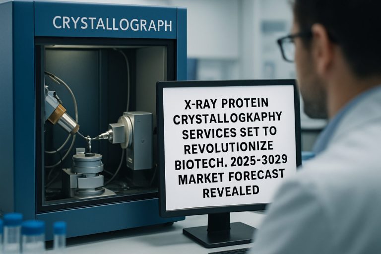 Servizi di Cristallografia Proteica a Raggi X Pronti a Rivoluzionare il Biotech: Previsioni di Mercato 2025–2029 Rivelate