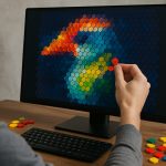Εξαγωνική Pixel Art: Επαναστατώντας τη Ψηφιακή Δημιουργικότητα