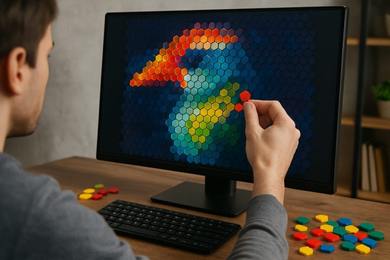 Arte Pixel Hexagonal: Revolucionando a Criatividade Digital