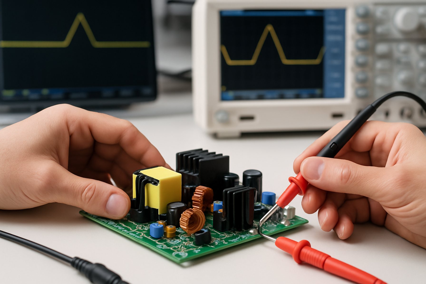 Switch-Mode Power Supply (SMPS) Design Optimization: Strategies for Enhanced Efficiency and Performance