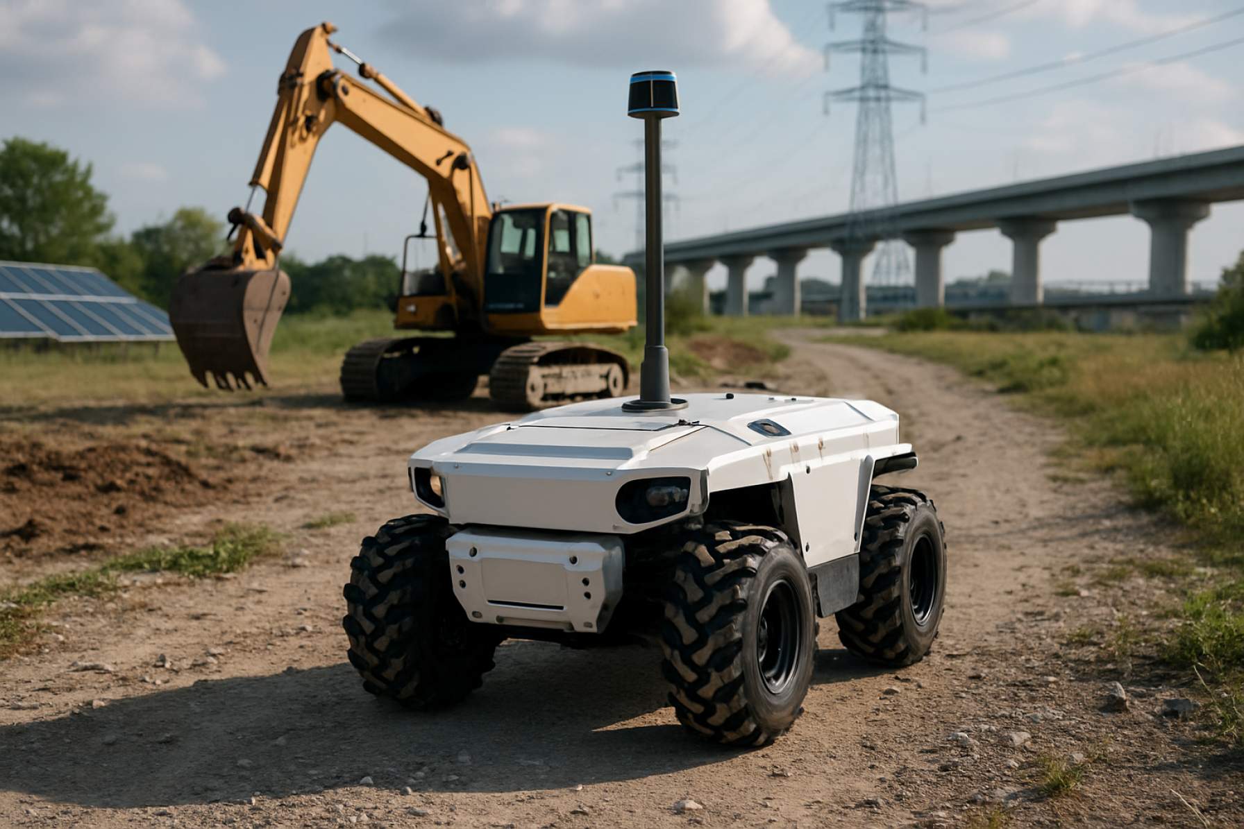 Autonomous Outdoor Robotics Market 2025: 18% CAGR Driven by AI Integration & Smart Infrastructure Expansion