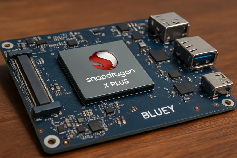 Snapdragon X Plus SÄTTER Scenen: ‘Bluey’ Basplatta Signaliserar Att Högeffektiva ARM Chromebook-datorer är Nära